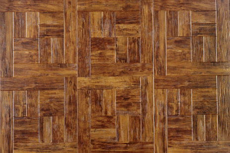 让地板保持原有的温润质感与自然原色